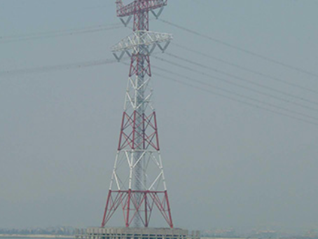 陵川电力铁塔案例